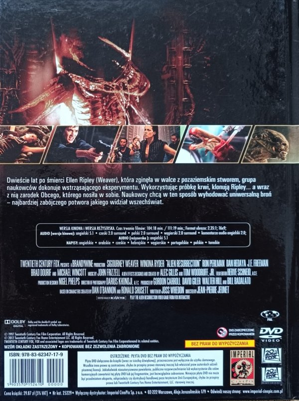 Obcy. Przebudzenie DVD