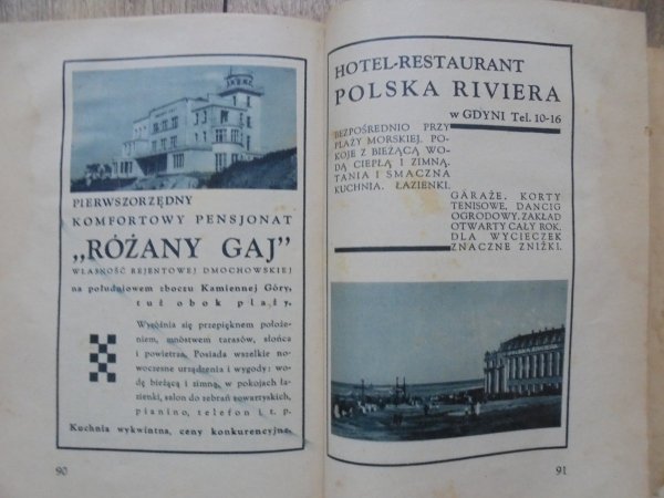Gdynia i Wybrzeże. Przewodnik ilustrowany 1933