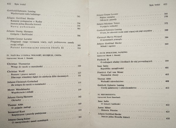 Filozofia niemieckiego Oświecenia