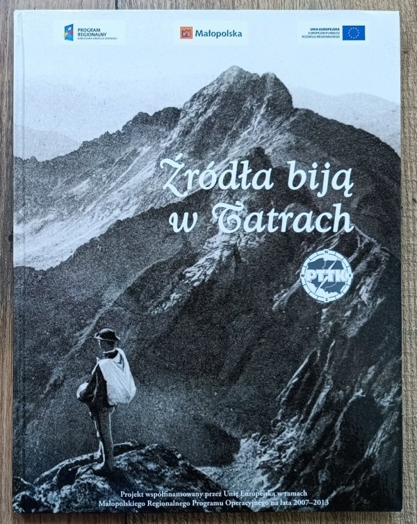 Źródła biją w Tatrach. Turystyka tatrzańska w zbiorach Centralnej Biblioteki Górskiej