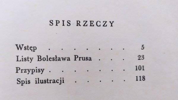 Ostatnia miłość w życiu Bolesława Prusa