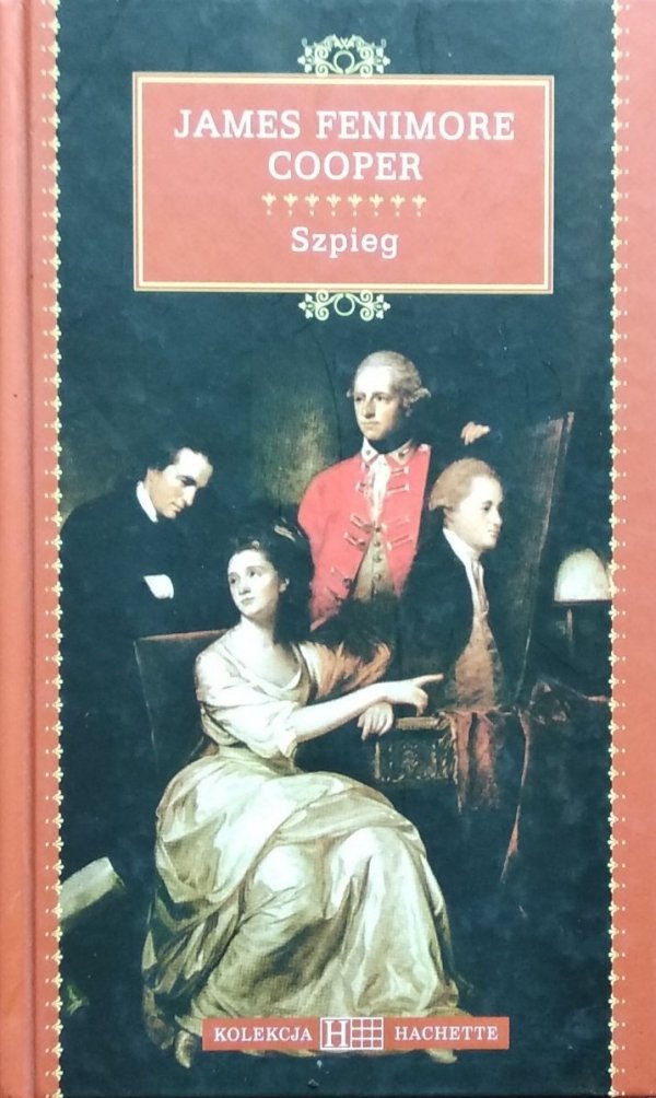 James Fenimore Cooper • Szpieg