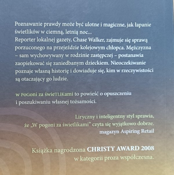 Charles Martin W pogoni za świetlikami