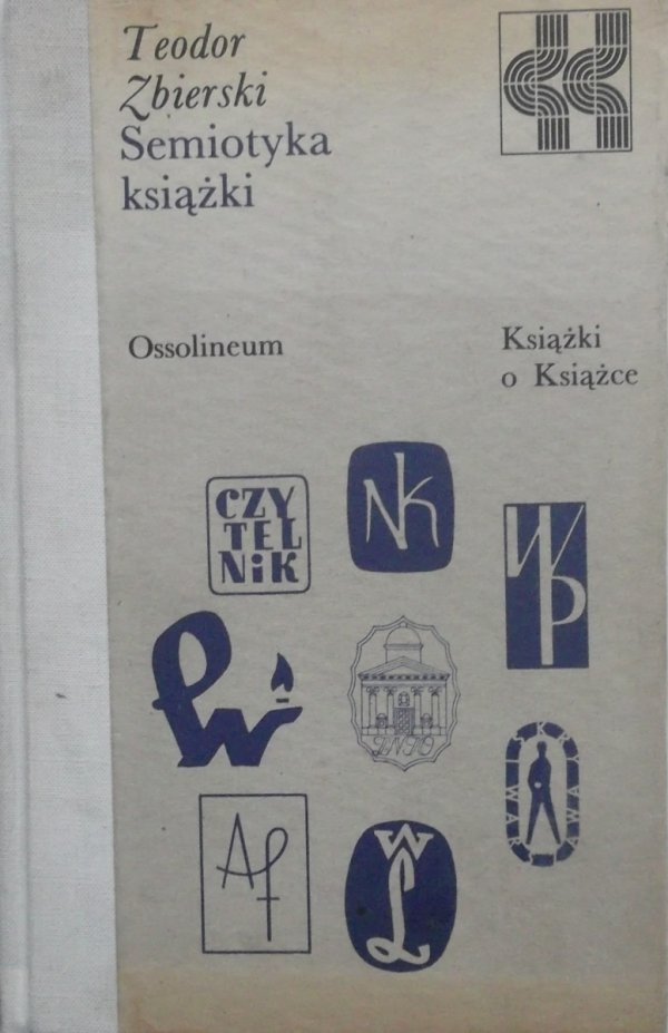 Teodor Zbierski • Semiotyka książki