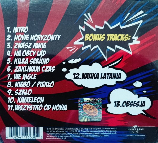 Ewelina Lisowska Nowe horyzonty CD