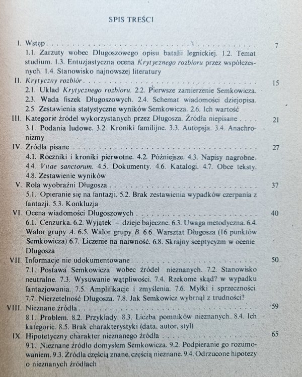Józef Matuszewski Annales seu cronicae Jana Długosza w oczach Aleksandra Semkowicza