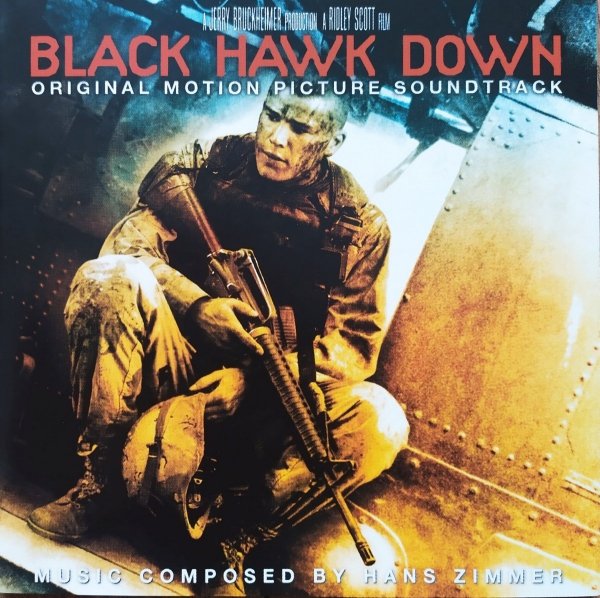 Hans Zimmer Black Hawk Down CD
