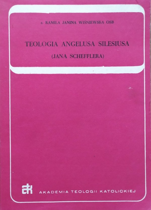Teologia Angelusa Silesiusa (Jana Schefflera)