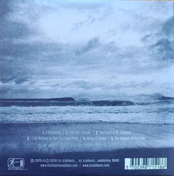 Matt Elliott The Calm Before CD