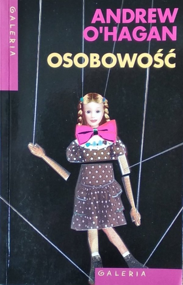 Andrew O'Hagan • Osobowość