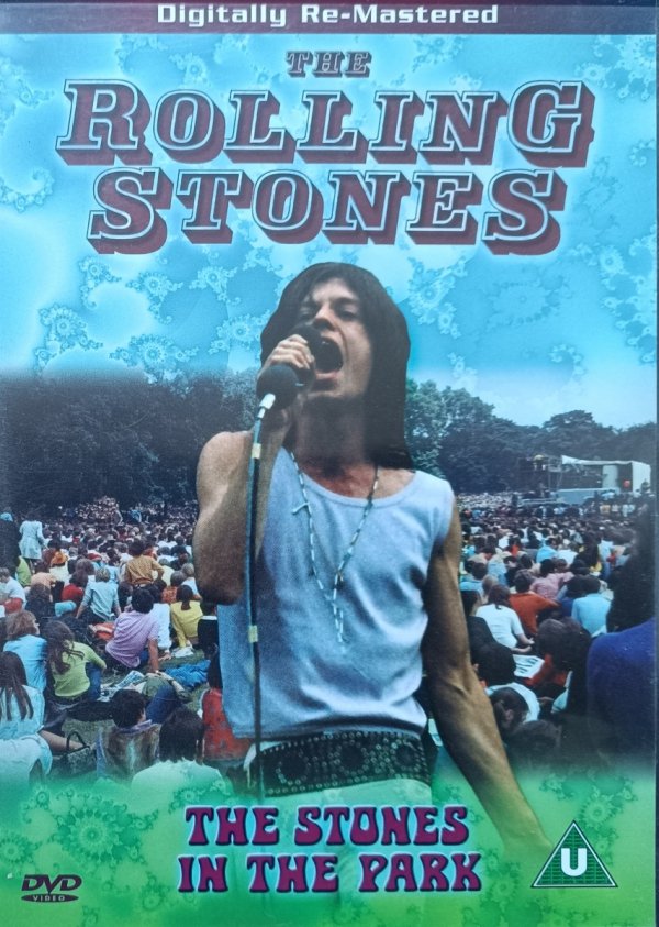 The Rolling Stones The Stones in the Park DVD