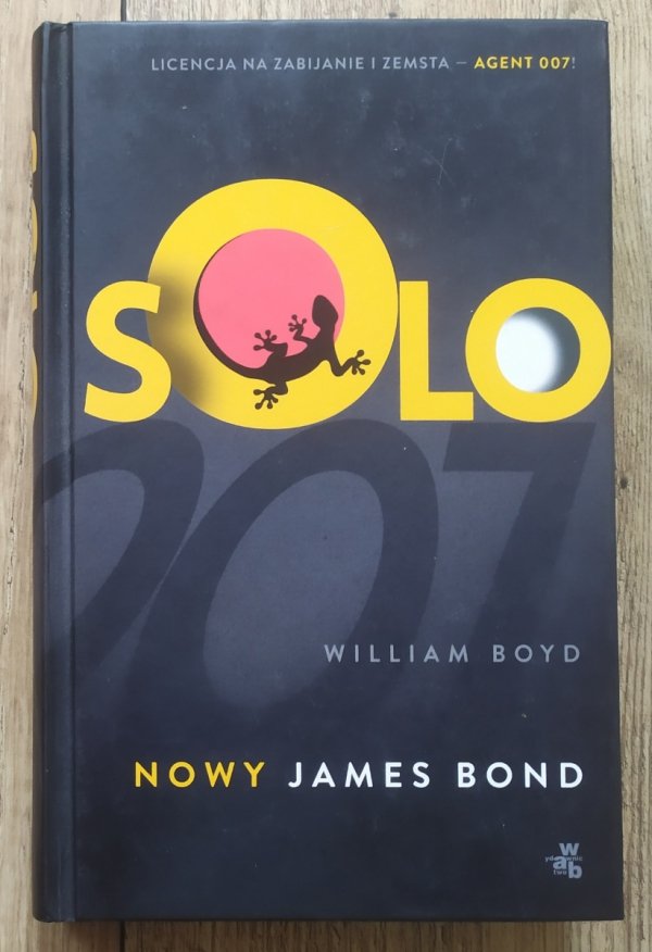 William Boyd Solo [James Bond]