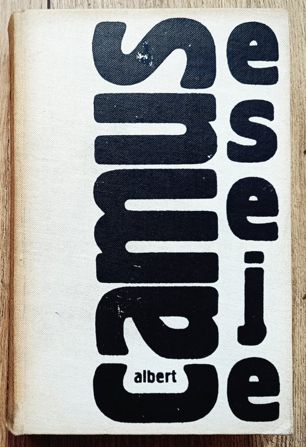 Albert Camus Eseje