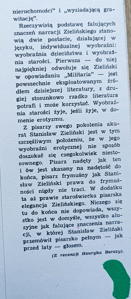 Stanisław Zieliński Lot Werminii / Jan Młodożeniec