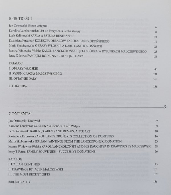Donatorce - w hołdzie: Katalog wystawy odnowionych obrazów i rodzinnych pamiątek z daru Karoliny Lanckorońskiej