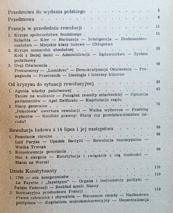 Wielka Rewolucja Francuzów 1789