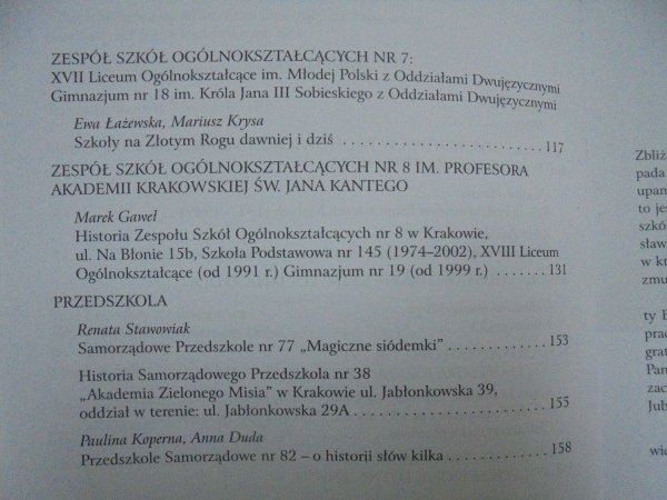 200 lat oświaty w Bronowicach Małych 1817-2017
