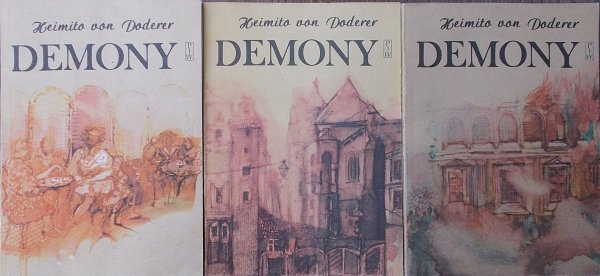 Heimito von Doderer • Demony [komplet]