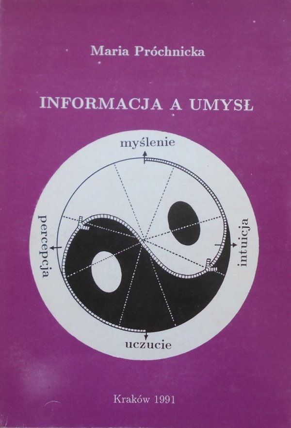 Maria Próchnicka • Informacja a umysł