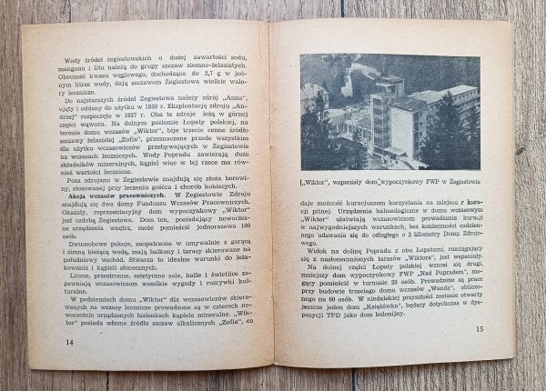 Żegiestów Zdrój i okolice: przewodnik turystyczno-wczasowy