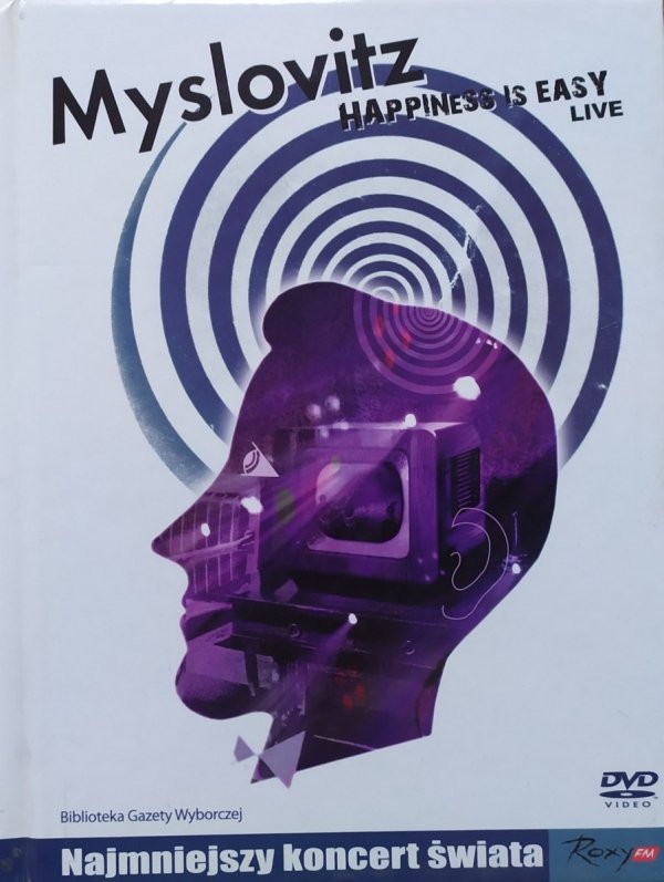 Myslovitz Happiness is Easy Live DVD