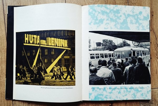 red. Ludwik Mikrut Kombinat Huta im. Lenina