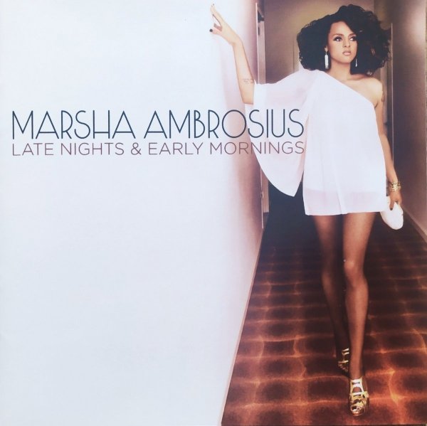 Marsha Ambrosius Late Nights &amp; Early Mornings CD