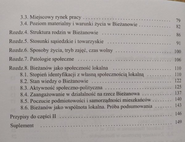 Agata Maksymowicz Bieżanów, społeczność lokalna. Przeszłość i teraźniejszość