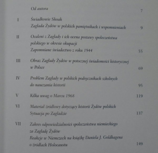 Feliks Tych • Długi cień zagłady. Szkice historyczne [Zagłada Żydów]