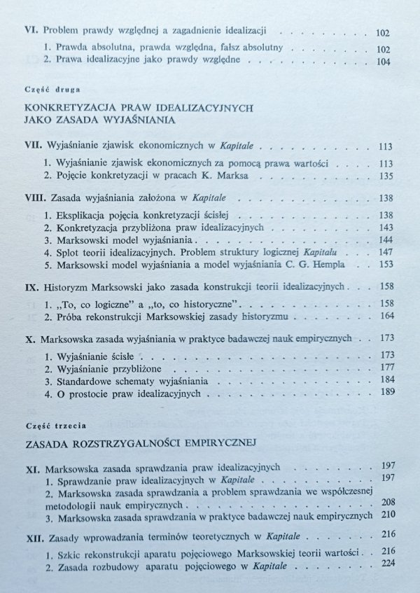Leszek Nowak U podstaw marksowskiej metodologii nauk