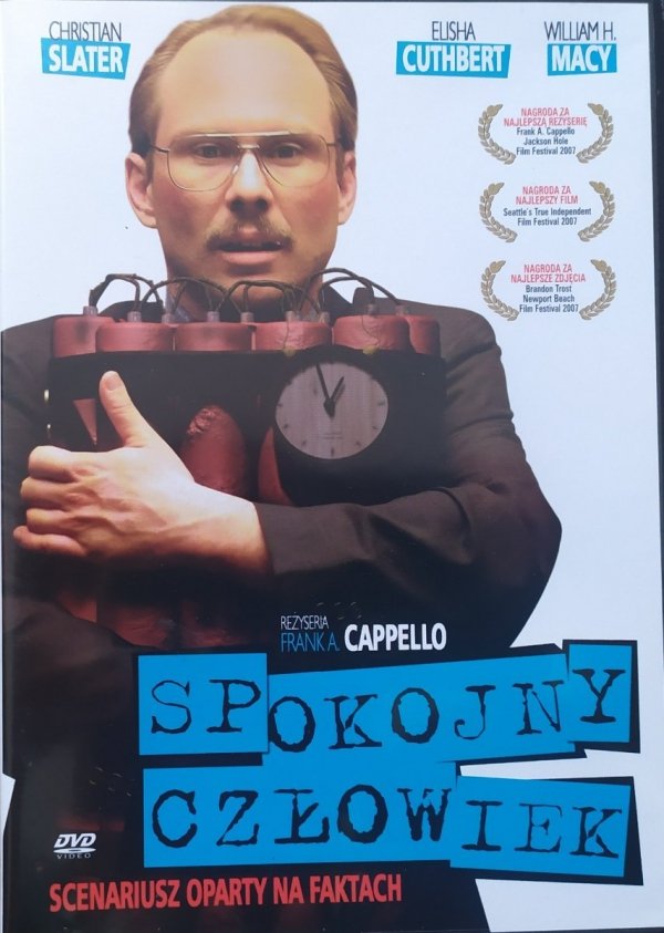 Frank A. Cappello Spokojny człowiek DVD