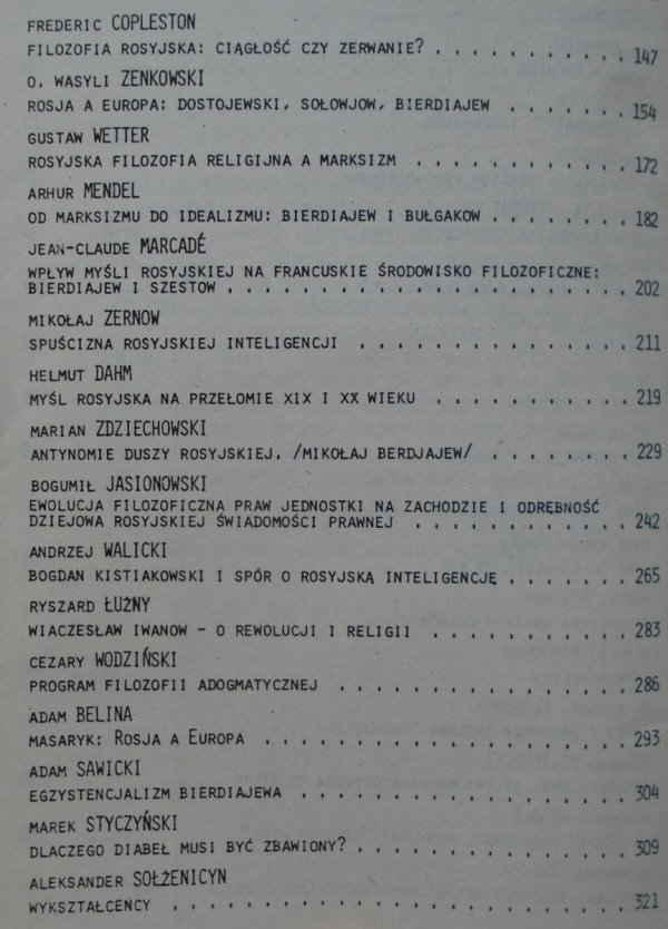 Aletheia 2-3/1988 Rosyjska filozofia religijna [Szestow, Bierdiajew]