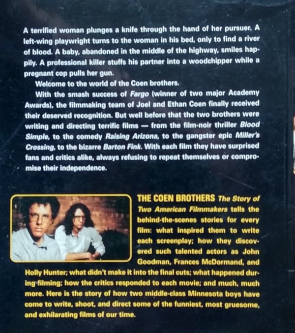 Josh Levine • The Coen Brothers: The Story of Two American Filmmakers