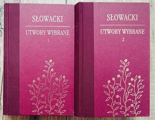 Juliusz Słowacki Utwory wybrane