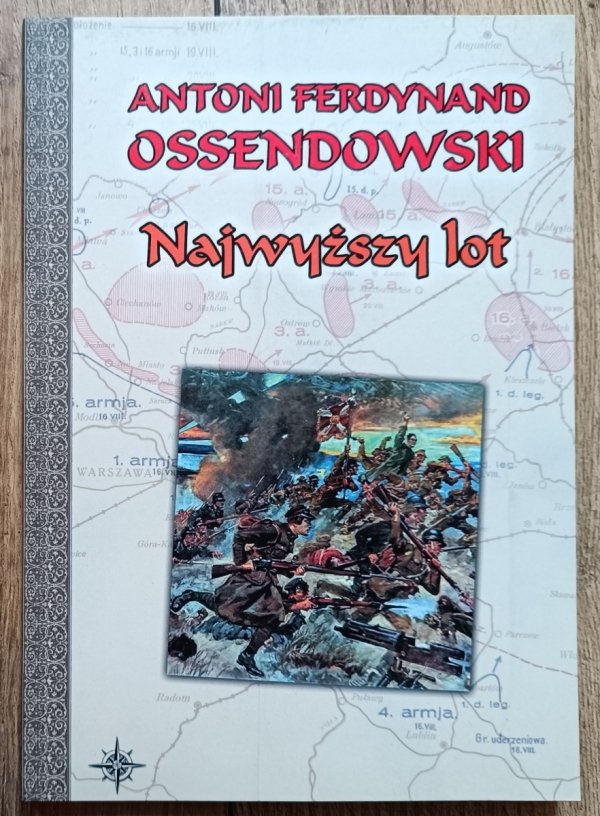 Antoni Ferdynand Ossendowski Najwyższy lot