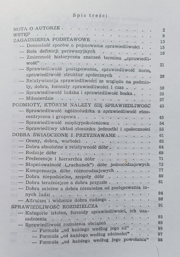 Zygmunt Ziembiński O pojmowaniu sprawiedliwości
