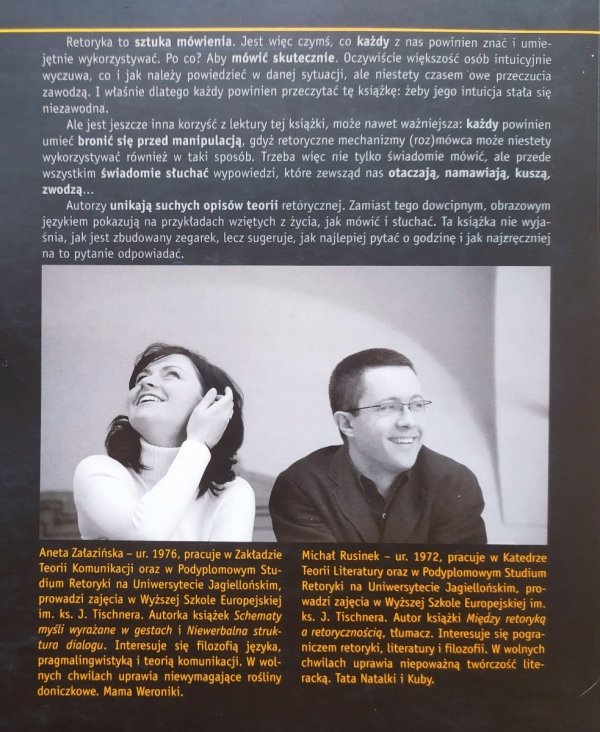 Michał Rusinek, Aneta Załazińska Retoryka podręczna