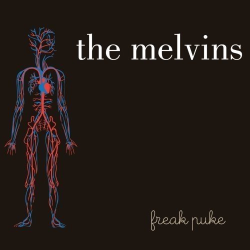 The Melvins Lite Freak Puke CD