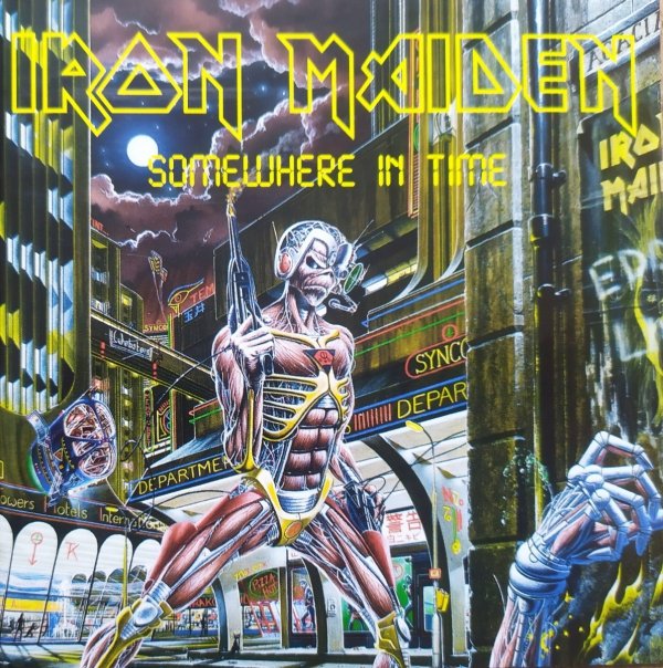 Iron Maiden Somewhere in Time CD