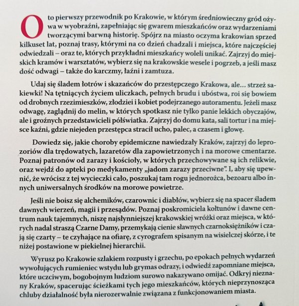 W alchemii, łaźni i pod szubienicą. Historyczny spacer po dawnym Krakowie