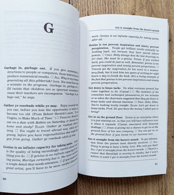 Life is Just a Bowl of Cherries and Other Delicious Saying