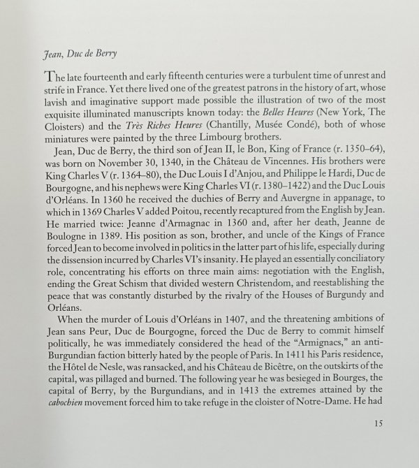 Les Tres Riches Heures du Duc de Berry
