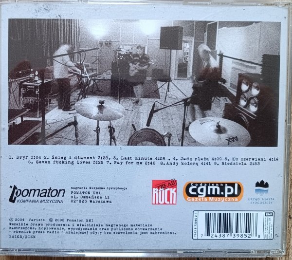 Variete Nowy materiał CD