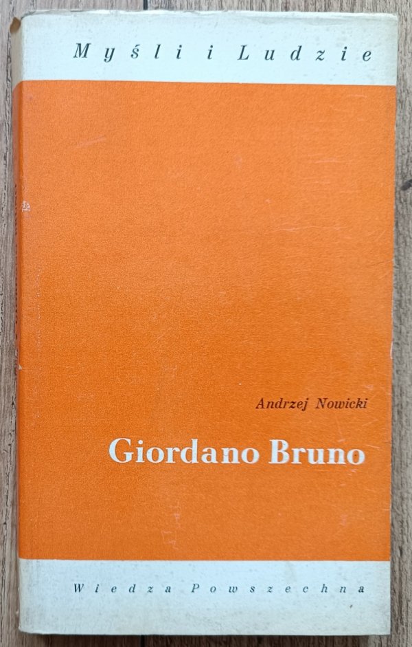 Andrzej Nowicki Giordano Bruno