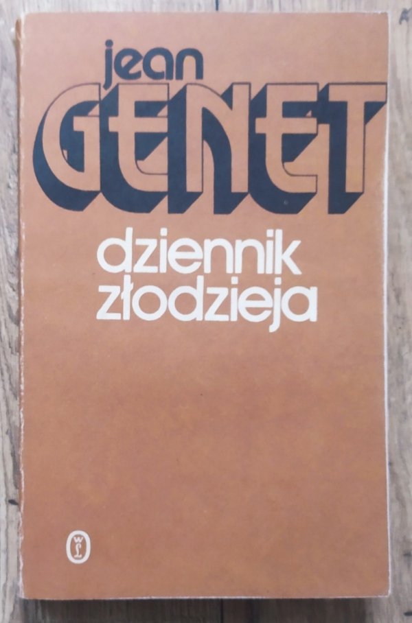 Jean Genet Dziennik złodzieja