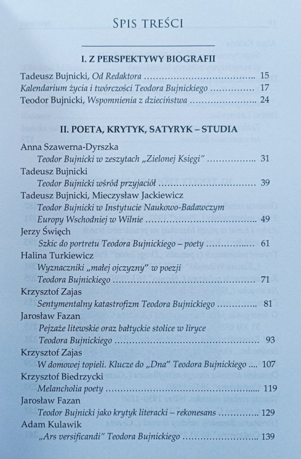 Teodor Bujnicki. Ostatni bard Wielkiego Księstwa Litewskiego