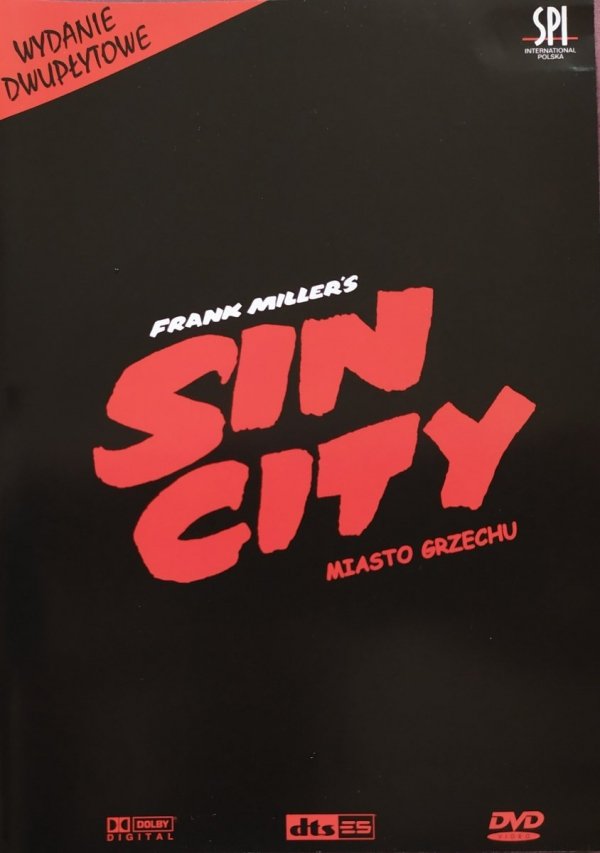 Robert Rodriguez / Frank Miller Sin City - Miasto Grzechu DVD