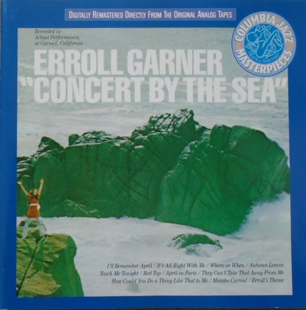 Erroll Garner • Concert by the Sea • CD