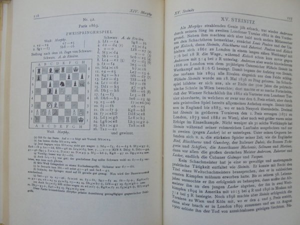 Ludwig Bachmann • Das Schachspiel und Seine Historische Entwicklung [szachy]