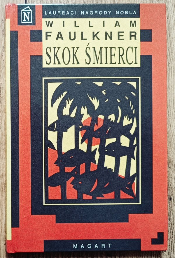 William Faulkner Skok śmierci